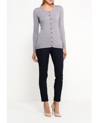 Женский серый кардиган от Aurora Firenze