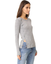 Женский серый кардиган от Bailey 44