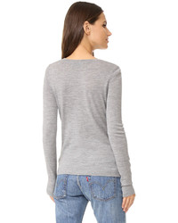 Женский серый кардиган от Bailey 44