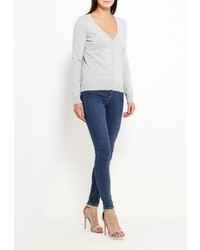 Женский серый кардиган от Baon