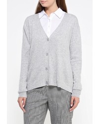 Женский серый кардиган от Baon