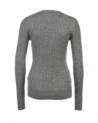 Женский серый кардиган от Baon