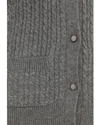 Женский серый кардиган от Baon