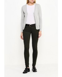 Женский серый кардиган от Baon