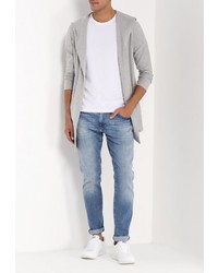 Мужской серый кардиган от Befree