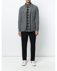 Мужской серый кардиган от Tomas Maier