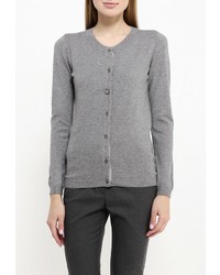 Женский серый кардиган от Blue Oltre