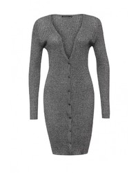 Женский серый кардиган от Brave Soul