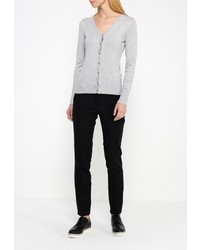 Женский серый кардиган от Bruebeck