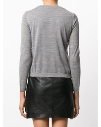 Женский серый кардиган от Hemisphere