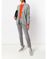 Женский серый кардиган от Closed