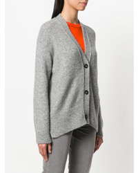 Женский серый кардиган от Closed