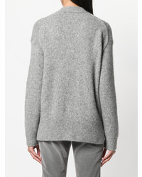 Женский серый кардиган от Closed