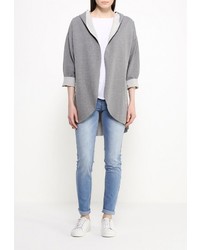 Женский серый кардиган от By Swan