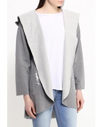 Женский серый кардиган от By Swan