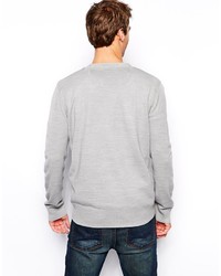 Мужской серый кардиган от Brave Soul