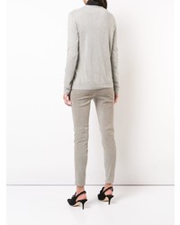 Женский серый кардиган от Ralph Lauren Collection