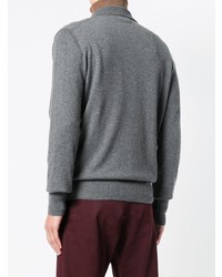 Мужской серый кардиган от Ballantyne