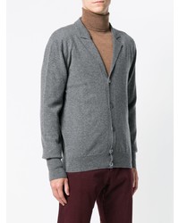 Мужской серый кардиган от Ballantyne