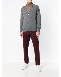 Мужской серый кардиган от Ballantyne