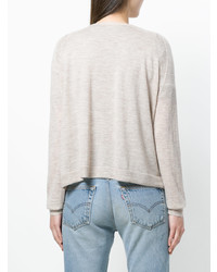 Женский серый кардиган от N.Peal