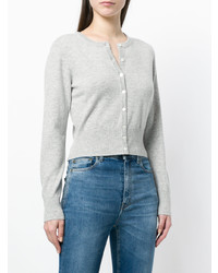 Женский серый кардиган от N.Peal