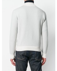 Мужской серый кардиган от Doriani Cashmere