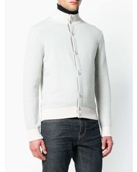 Мужской серый кардиган от Doriani Cashmere