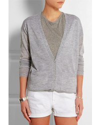 Женский серый кардиган от J.Crew