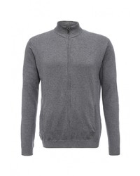 Мужской серый кардиган от Cortefiel