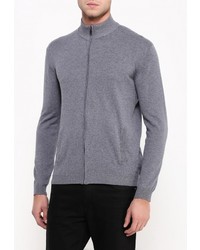Мужской серый кардиган от Cortefiel