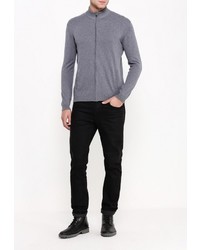 Мужской серый кардиган от Cortefiel