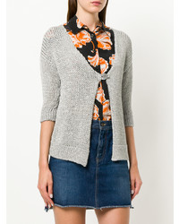 Женский серый кардиган от Blanca