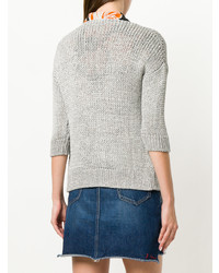 Женский серый кардиган от Blanca