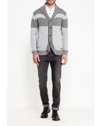 Мужской серый кардиган от E-Bound