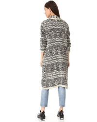 Женский серый кардиган от BB Dakota