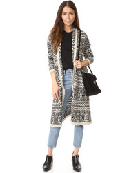 Женский серый кардиган от BB Dakota