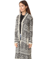 Женский серый кардиган от BB Dakota