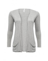 Женский серый кардиган от Evans