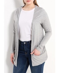 Женский серый кардиган от Evans