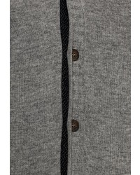 Мужской серый кардиган от F5