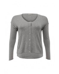 Женский серый кардиган от Fiorella Rubino