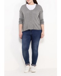 Женский серый кардиган от Fiorella Rubino