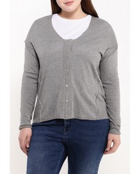 Женский серый кардиган от Fiorella Rubino