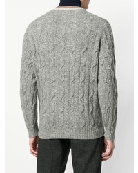 Мужской серый кардиган от Brunello Cucinelli