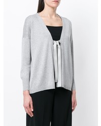 Женский серый кардиган от Blanca
