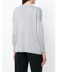 Женский серый кардиган от Blanca