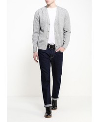 Мужской серый кардиган от Gap