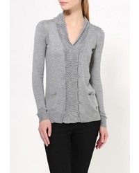 Женский серый кардиган от Gas