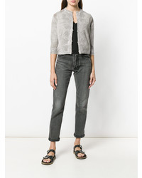 Женский серый кардиган от Avant Toi